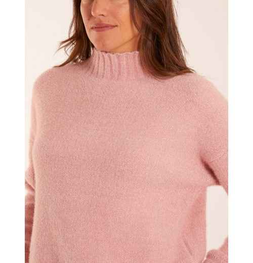 Oversized Roll Neck Jumper