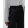 Satin Wide Leg Trouser