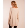 Pocket Slash Neck Jumper