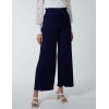 Wide Leg Pleated Trousers