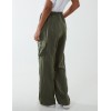 Wide Leg Cargo Trouser