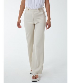 Wide Leg Formal Trouser