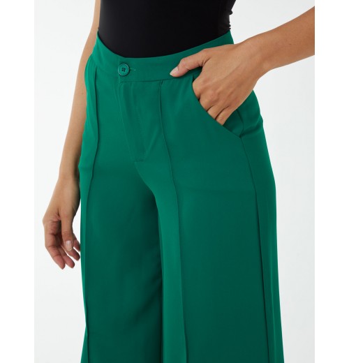 Wide Leg Palazzo Trousers