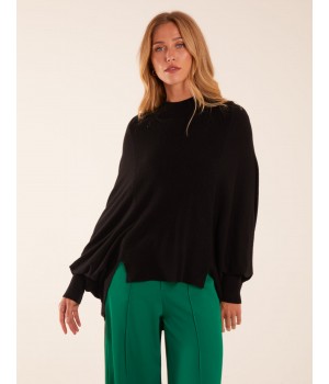 Batwing High Neck Jumper