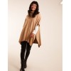 High Neck Poncho