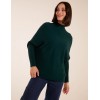 Ribbed Batwing Jumper