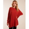 Ribbed Edge Detail Jumper