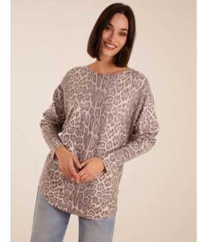 Leopard Print Jumper